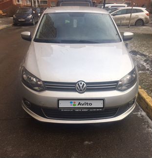 Volkswagen Polo 1.6 МТ, 2014, 91 000 км