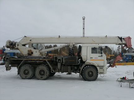 Автокран 25 тонн, 2016 г