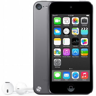 MGG82 RU/A Apple iPod Touch 5G 16Gb Space Gray тем