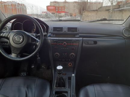 Mazda 3 1.6 МТ, 2004, 180 000 км