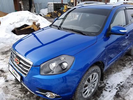 Geely Emgrand X7 1.8 МТ, 2016, 43 500 км