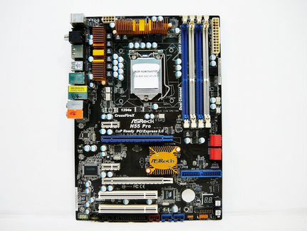 Socket 1156 ASRock H55 Pro (i7 / Xeon)