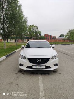 Mazda 6 2.5 AT, 2014, 92 000 км