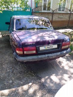 ГАЗ 3110 Волга 2.3 МТ, 1998, 70 000 км