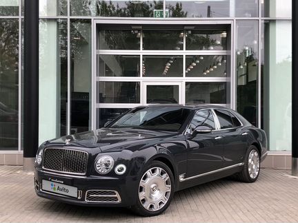 Bentley Mulsanne 6.0+ AT, 2019, 555 км