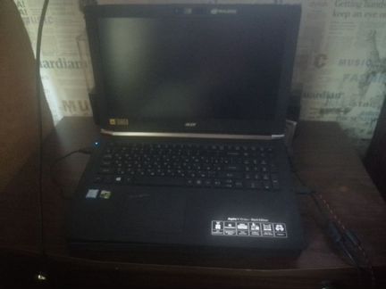 Acer Aspire VN7-592G Black edition