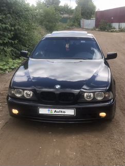BMW 5 серия 2.5 AT, 2002, 240 000 км