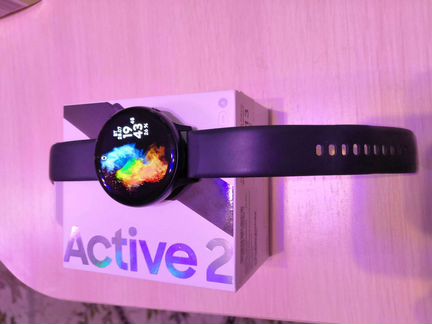 Samsung galaxy watch active 2 Black 44mm