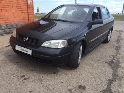 Opel Astra 2.0 МТ, 2000, 15 000 км