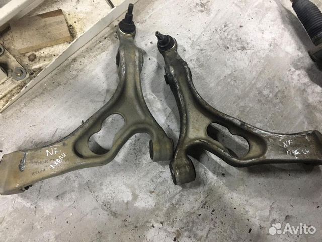 Рычаг передний нижний VW Touareg NF FL