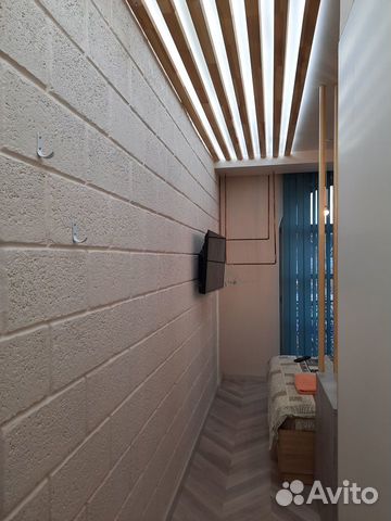 

Квартира-студия, 25 м², 1 кровать