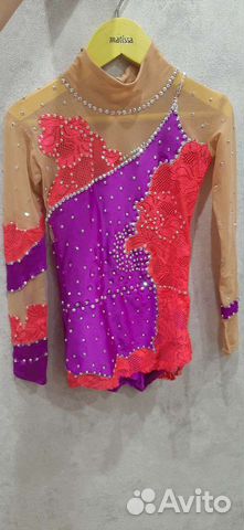 Купальник гимнастический для выступлений