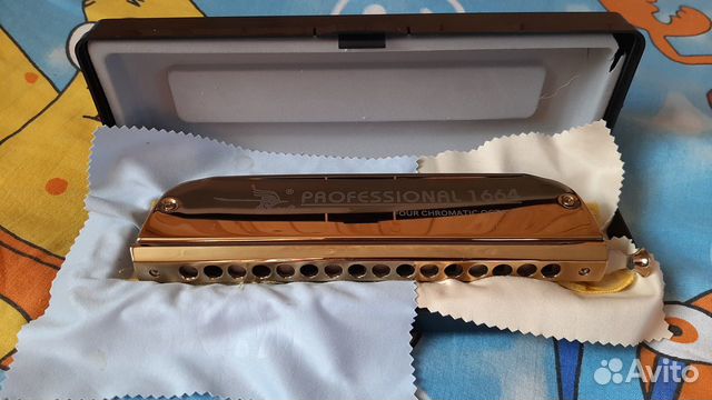 Хроматическая губная гармошка