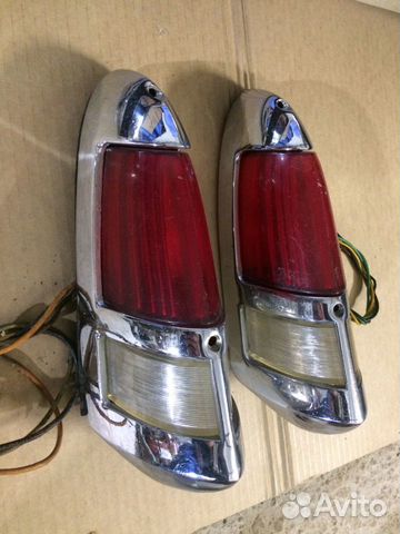 Газ 21 фонари 1-2 серии СССР