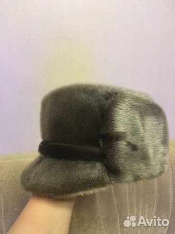 Мужская меховая кепка
