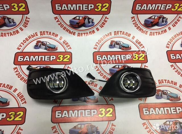Фары противотуманные Форд Фокус 2