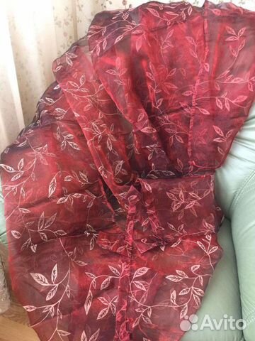 Разный тюль отличного качества