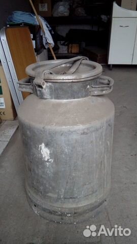 Фляга алюминиевая