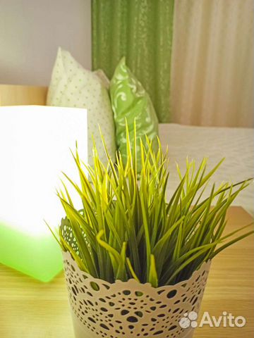 

Квартира-студия, 33 м², 2 кровати