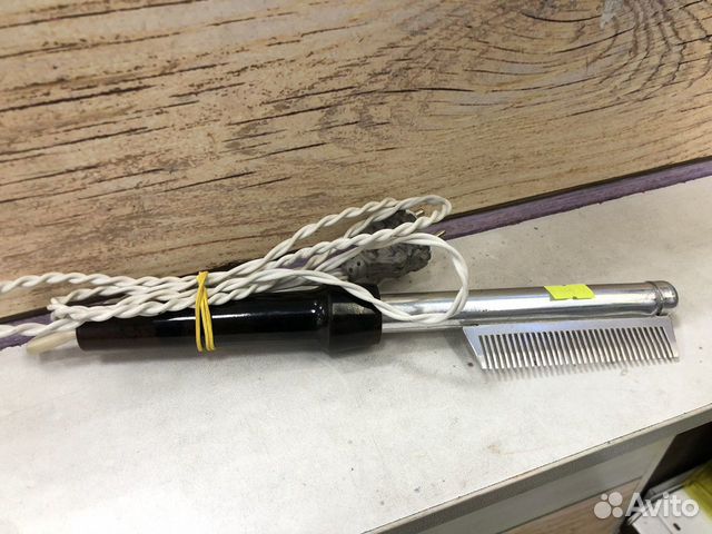 Расческа выпрямитель советская