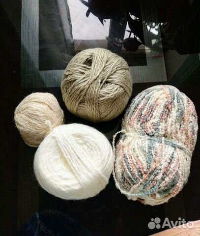 Пряжа, цена за всё