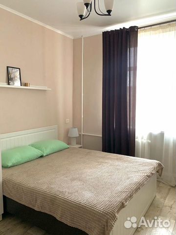 

2-к. квартира, 50 м², 2 кровати
