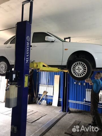 Сто, автосервис