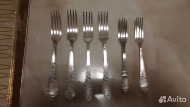Вилки мельхиоровые СССР