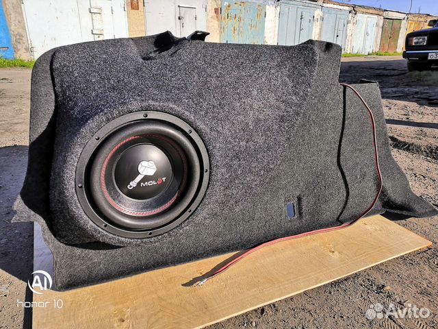 Сабвуфер стелс BMW F10