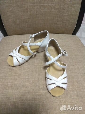 Туфли для бальных танцев, для девочки