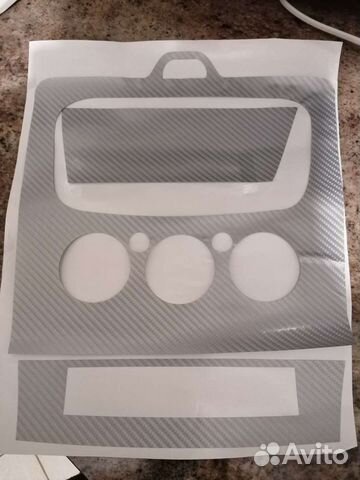 Пленка на рамку штатной магнитолы