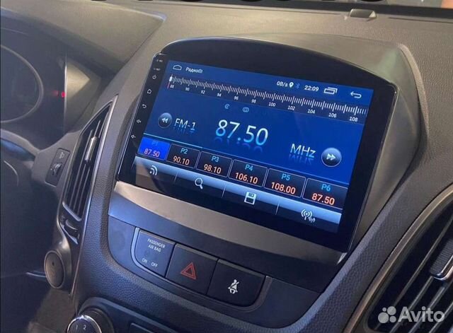 Магнитола Android Hyundai IX35, Tucson 2009-2015