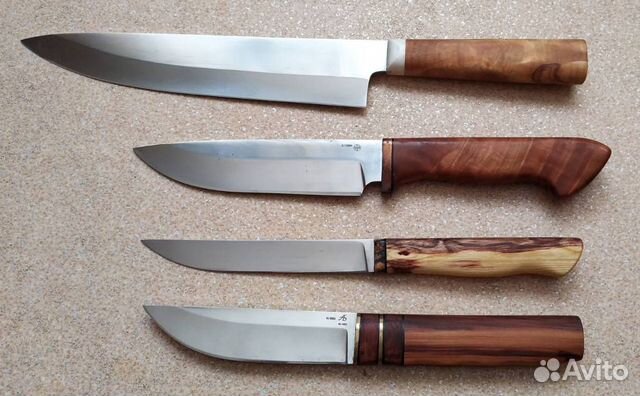 Заточка кухонных ножей, охотничьих ножей и пр