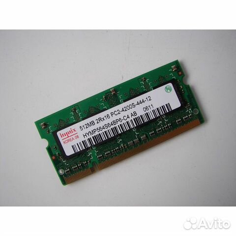 Оперативная память для ноутбука DDR2 и DDR SoDimm