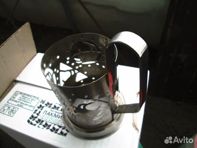 Подстаканник нержавейка не стандарт