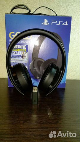 headphone ps4 gold