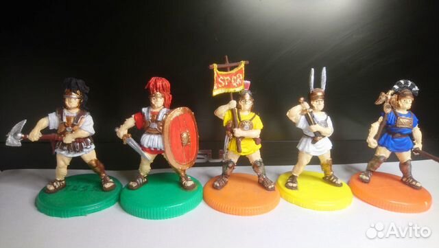 Набор солдатиков 1/32 (54мм) Римляни