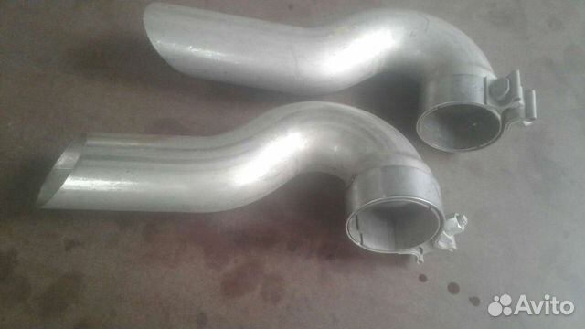 Накладки на глушитель фольксваген туарег