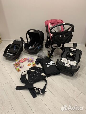 Коляска автокресло doona, maxi cozy+аксы