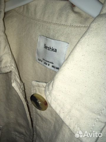 Джинсовка куртка bershka