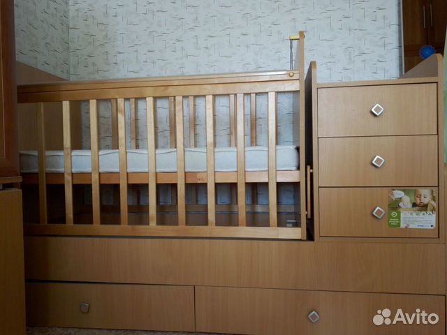 Детская кровать трансформер