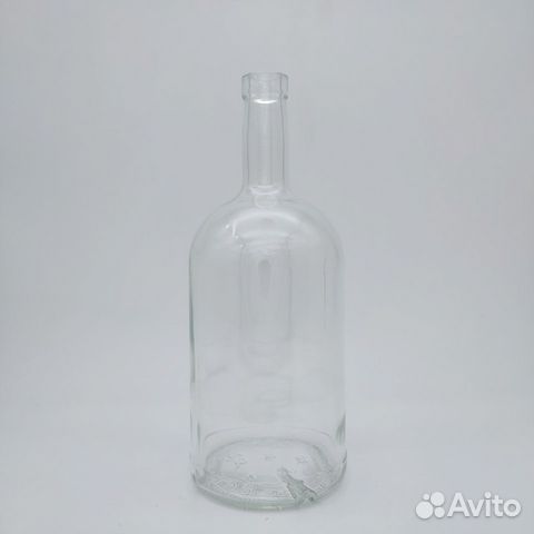 Стеклянная бутылка 