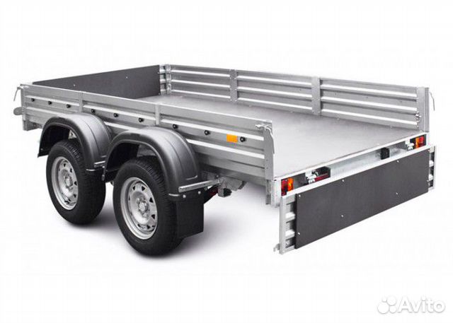 Прицеп 2-х осный размером 3,0*1,5м мзса 31
