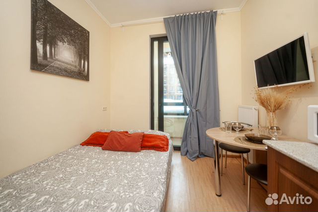 

Квартира-студия, 20 м², 1 кровать