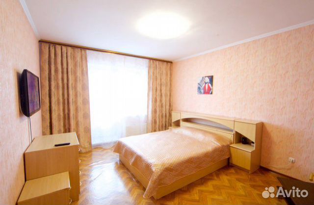 

1-к. квартира, 45 м², 3 кровати