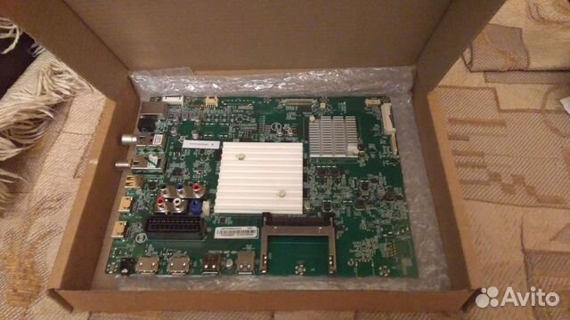 Материнская плата телевизора Philips PUS 43