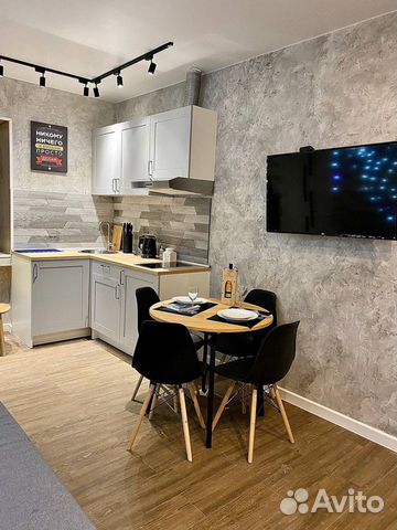 

1-к. квартира, 30 м², 2 кровати
