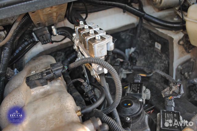 Установка Гбо на легковые Авто