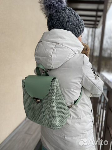 Вязаные Сумки, Рюкзаки, корзиночки