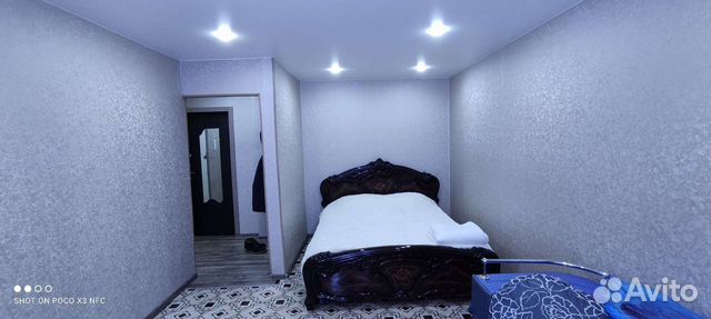 

1-к. квартира, 40 м², 4 кровати
